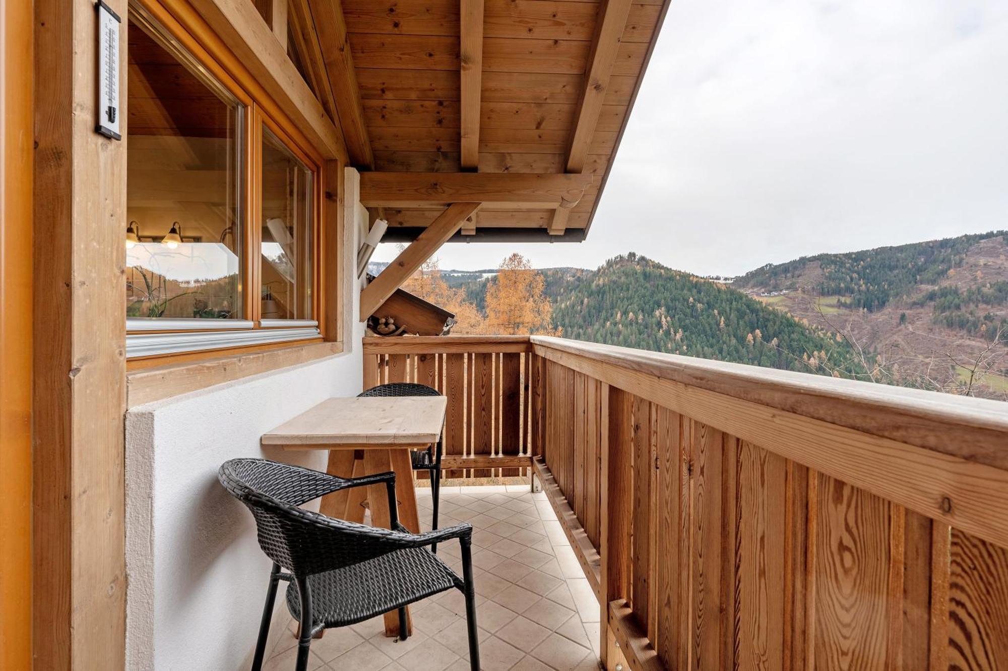 Ferienwohnung Thymian Thalerhof Cavalese Extérieur photo