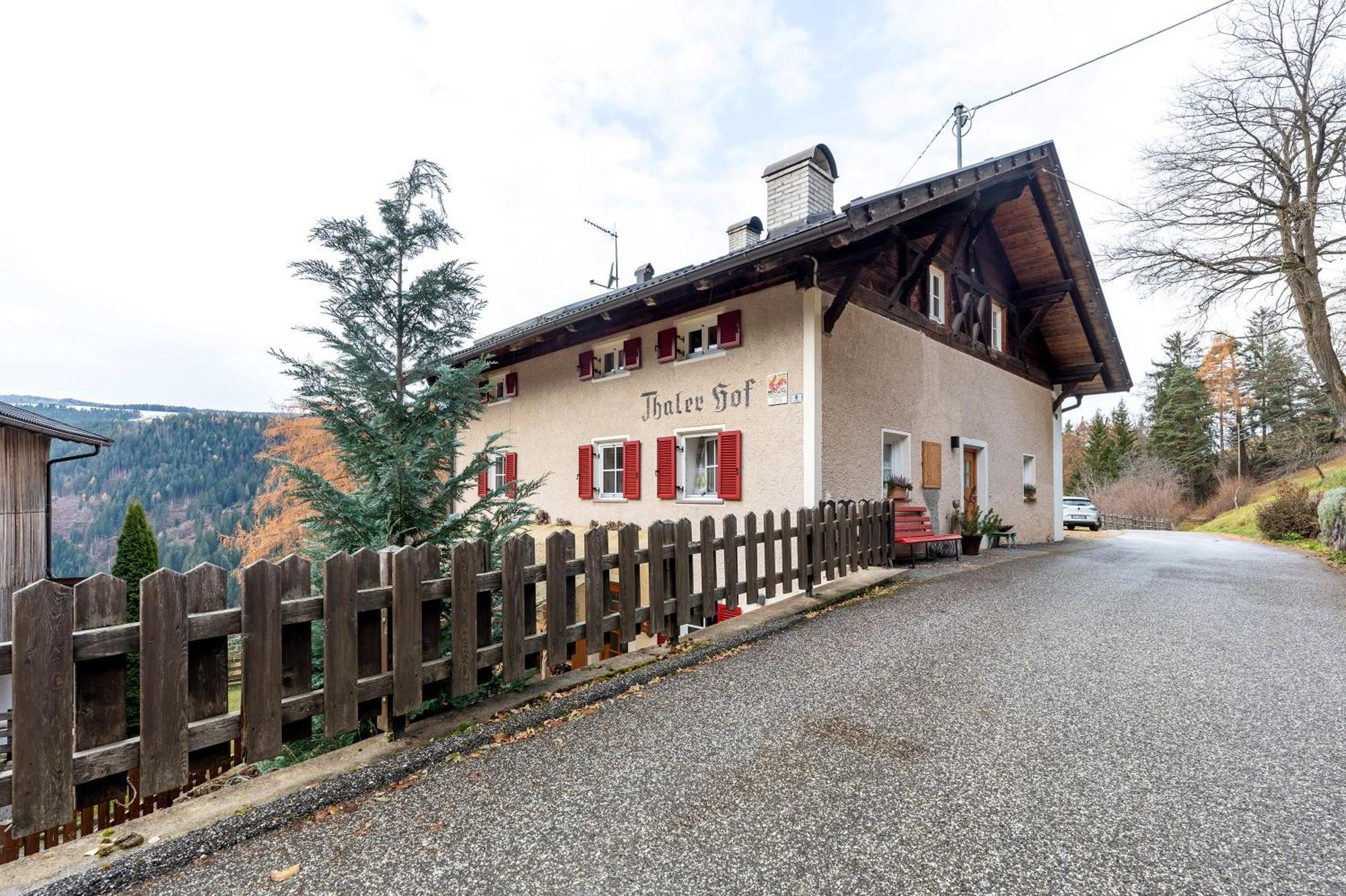 Ferienwohnung Thymian Thalerhof Cavalese Extérieur photo