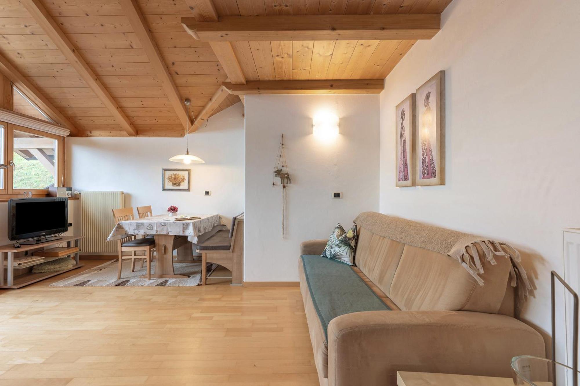 Ferienwohnung Thymian Thalerhof Cavalese Extérieur photo