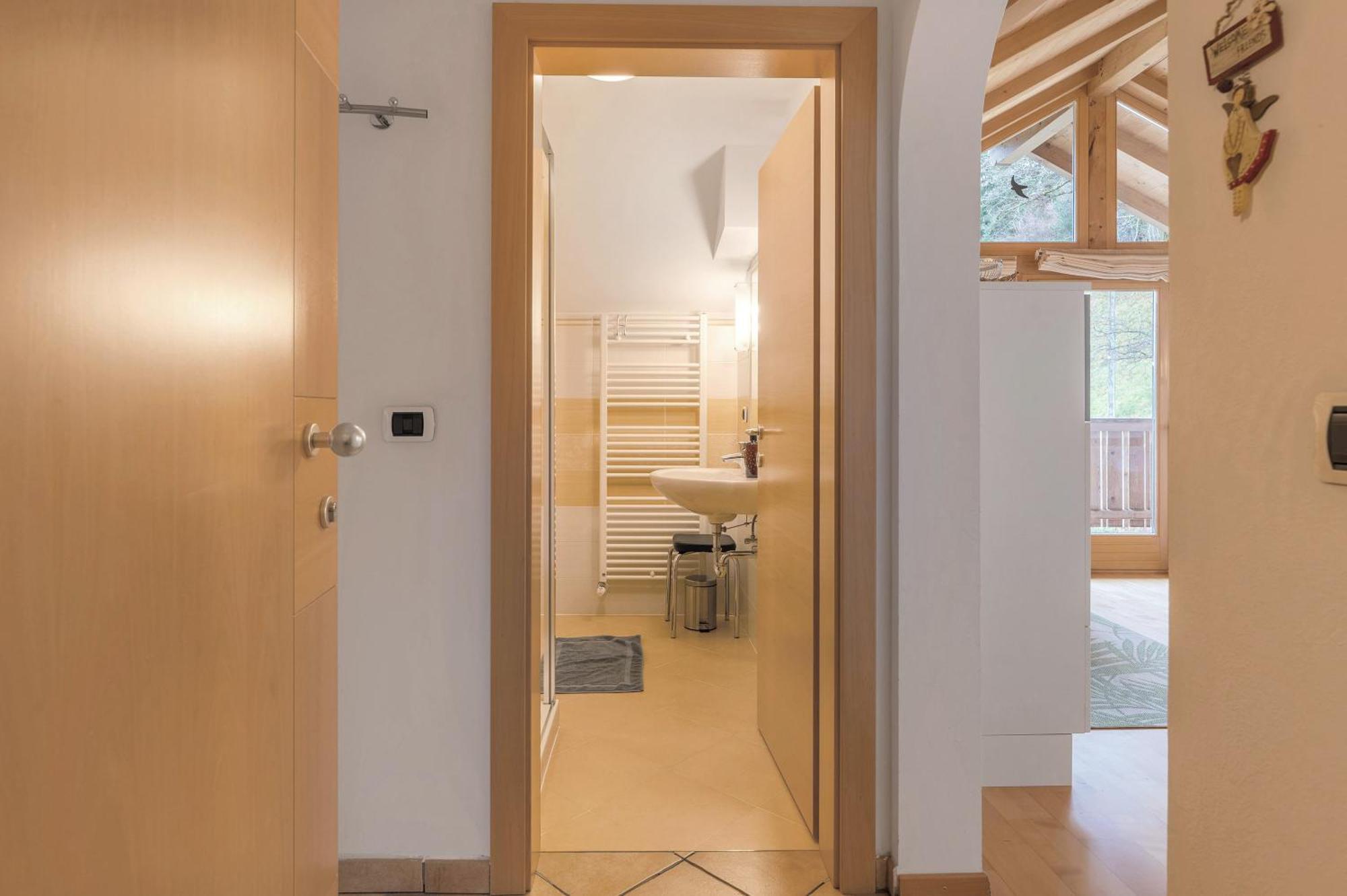 Ferienwohnung Thymian Thalerhof Cavalese Extérieur photo
